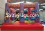 Pista hinchable con decoracin personalizable